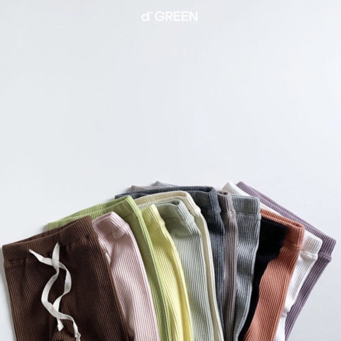 Spring Rib Leggings für Baby und Kinder- Little Foxx Online Concept Store