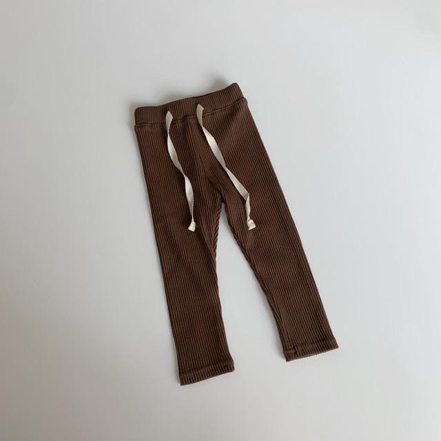 Spring Rib Leggings für Baby und Kinder- Little Foxx Online Concept Store