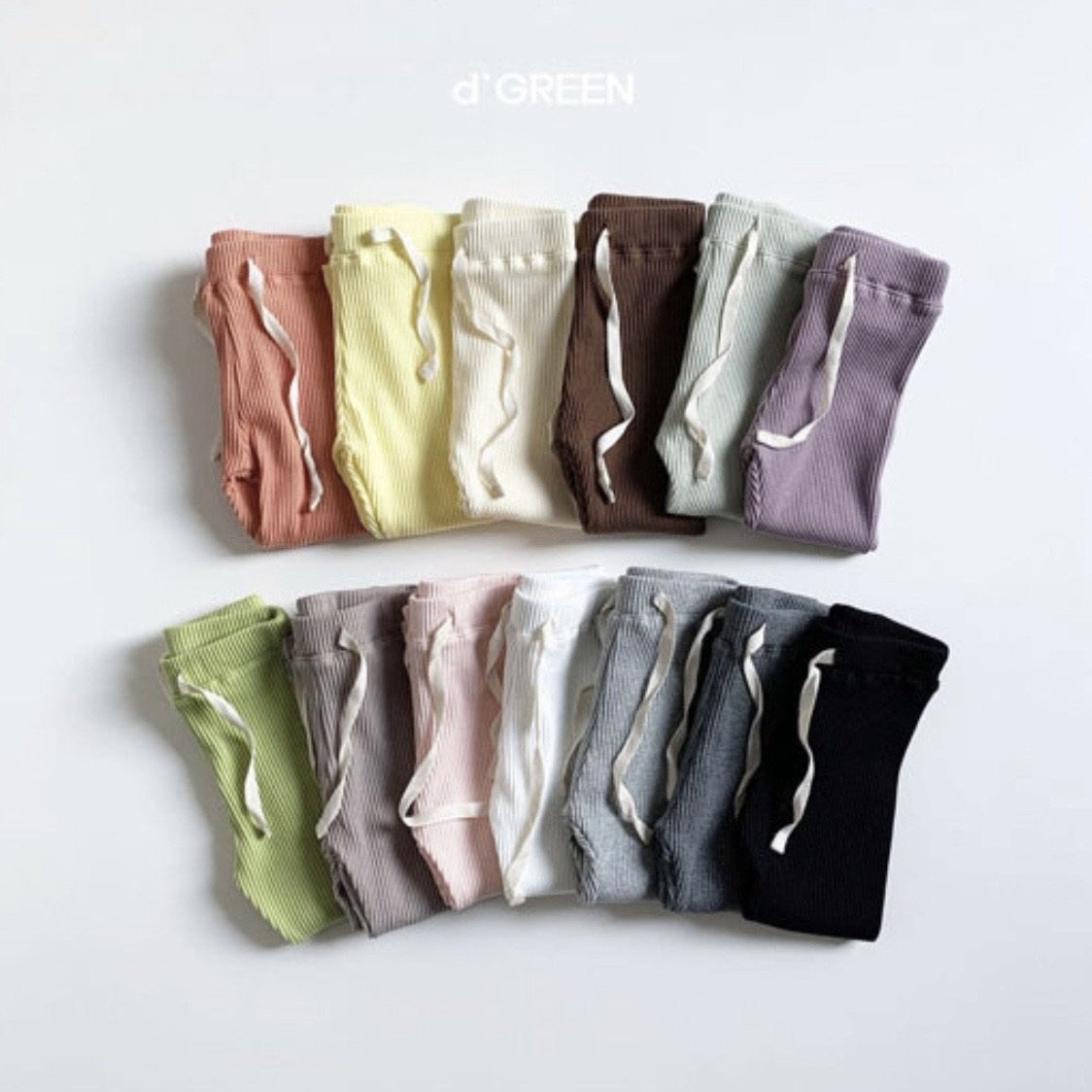 Spring Rib Leggings für Baby und Kinder- Little Foxx Online Concept Store