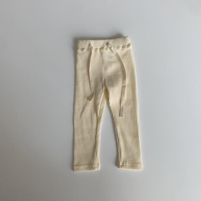 Spring Rib Leggings für Baby und Kinder- Little Foxx Online Concept Store