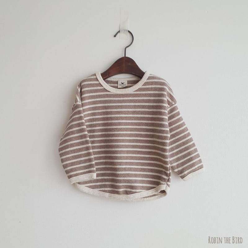 Stripe Hem Longsleeve für Baby und Kinder- Little Foxx Concept Store