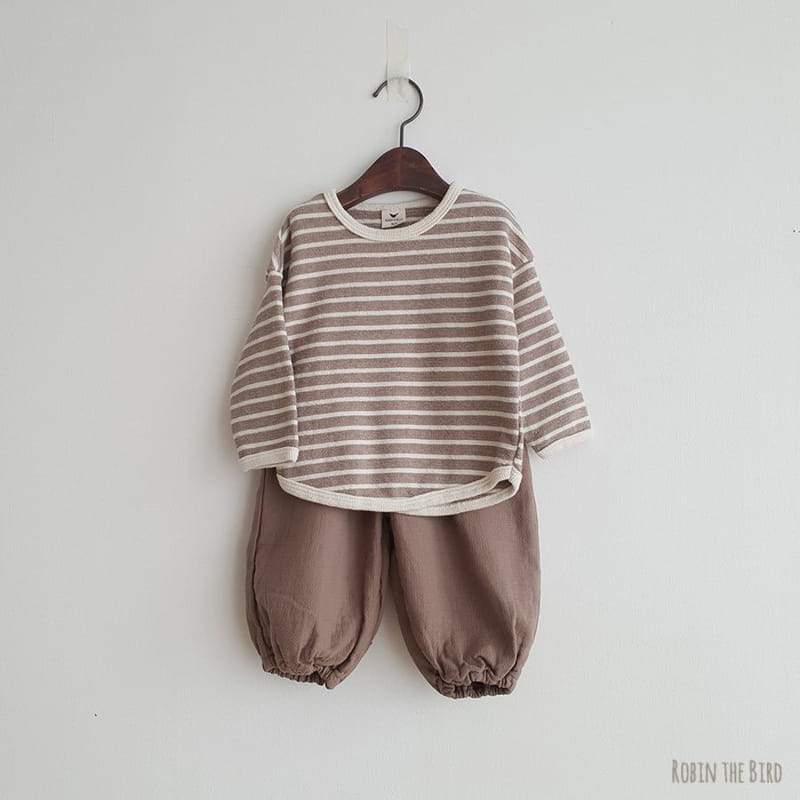 Stripe Hem Longsleeve für Baby und Kinder- Little Foxx Concept Store
