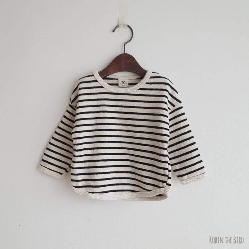 Stripe Hem Longsleeve für Baby und Kinder- Little Foxx Concept Store