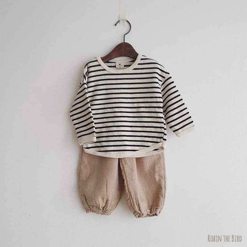 Stripe Hem Longsleeve für Baby und Kinder- Little Foxx Concept Store
