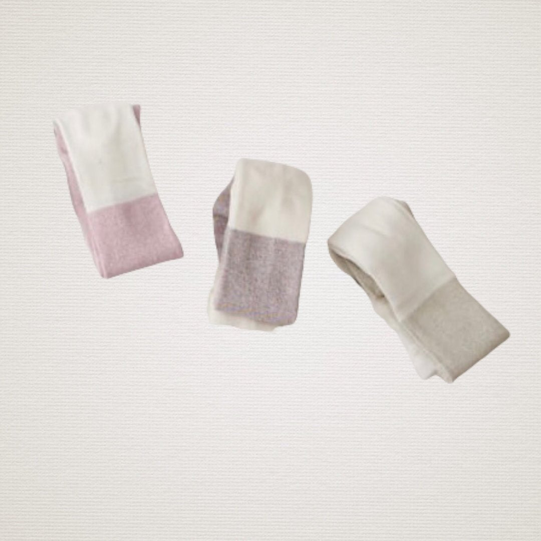Two Tone Pearl Thights für Baby und Kinder- Little Foxx Concept Store